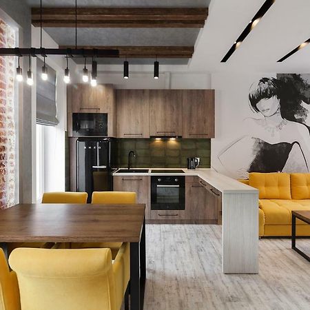 Leogrand Loft Apartments On Lychakivska 4 Λβιβ Εξωτερικό φωτογραφία