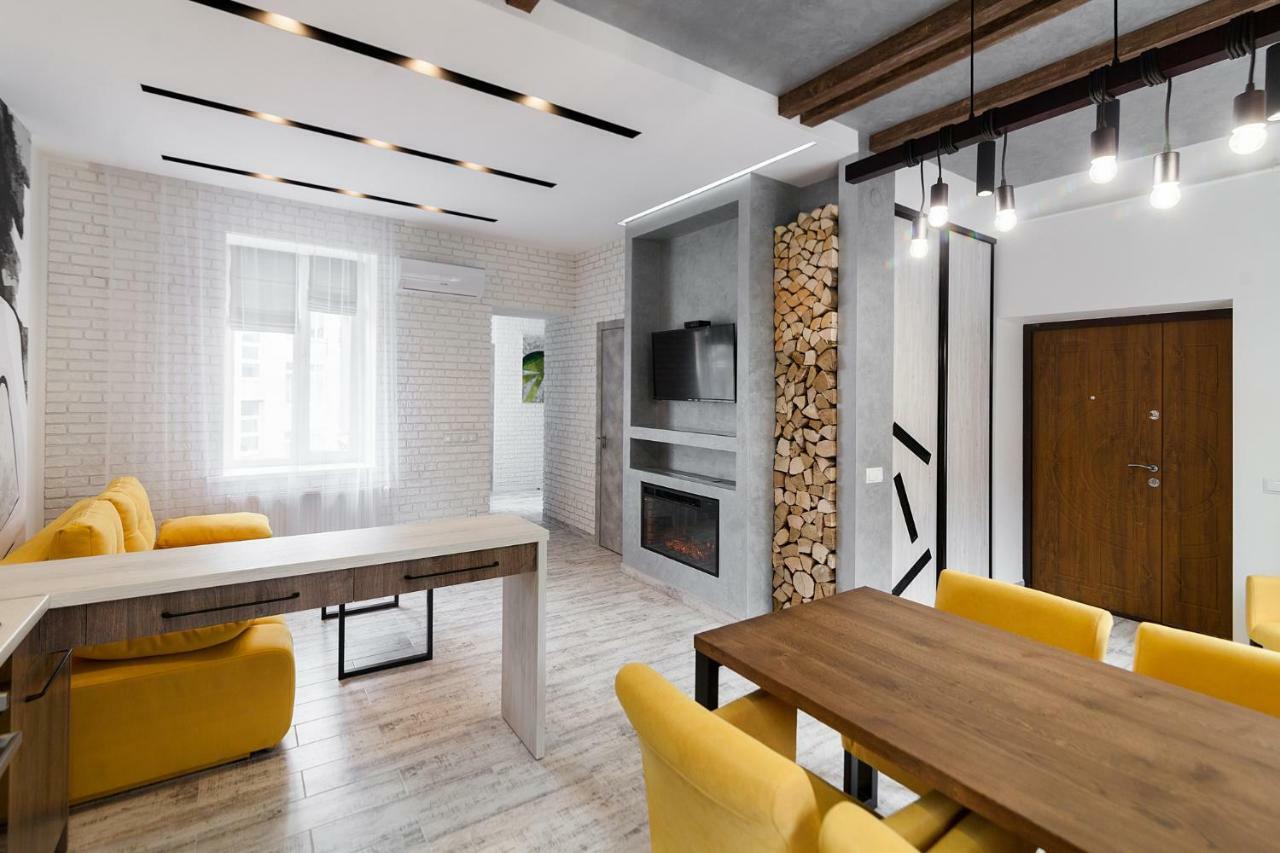 Leogrand Loft Apartments On Lychakivska 4 Λβιβ Εξωτερικό φωτογραφία