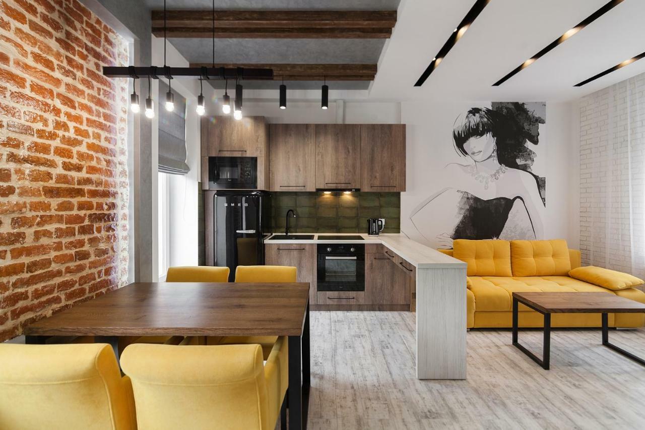 Leogrand Loft Apartments On Lychakivska 4 Λβιβ Εξωτερικό φωτογραφία